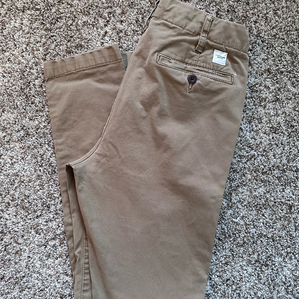 American Eagle SKINNY LIVED IN FLEX 30x34